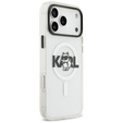 Karl Lagerfeld IML Choupette MagSafe case for iPhone 17 Pro