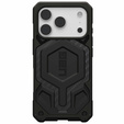 Urban Armor Gear case for iPhone 17 Pro Max, Monarch Pro Kevlar MagSafe, Carbon Fiber