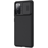 Case for Samsung Galaxy S20 FE, Armored Nillkin, CamShield Pro, black