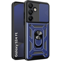 Case for Samsung Galaxy S24 FE, CamShield Slide, blue