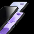 Case for Xiaomi Redmi Note 12 4G, Fusion Hybrid, transparent / black