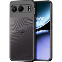 DuxDucis case for OnePlus Nord 4, Aimo case, transparent / black