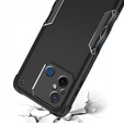 Armored case for Xiaomi Redmi 12C, Dual-Layer, black