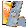 Case for Realme C55, Electro Ring, blue
