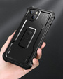 Armored case for iPhone 13 / 14, Dexnor Full Body, black