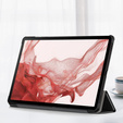 Case for Samsung Galaxy Tab S9, Smartcase Hybrid Pen Slot, don't touch me