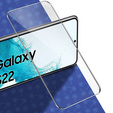 Diamond Palm Tempered Glass for Samsung Galaxy S22