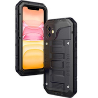 Armored case for iPhone 11, R-JUST, black