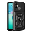 Case for Infinix Hot 12 Play 4G, CamShield Slide, black