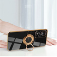 Case for Xiaomi Poco M4 Pro 5G / Redmi Note 11S 5G, Electro Ring, black