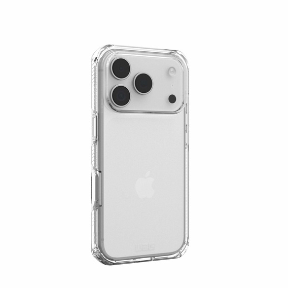 Urban Armor Gear case for iPhone 17 Pro Max, Plyo, Armoured, Ice