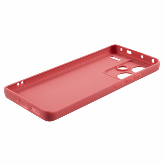 Case for Xiaomi Redmi Note 13 Pro+, Silicone Lite, red