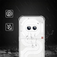 Case for Nothing Phone 2a, Dropproof, transparent