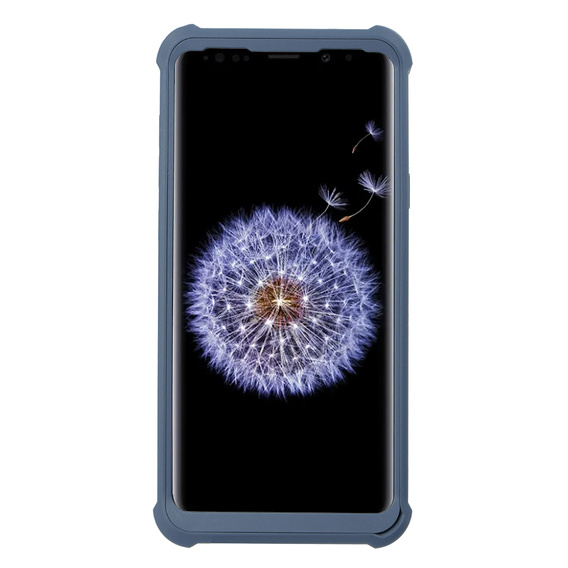 Armored case for Samsung Galaxy S9 Plus, Dexnor Full Body, dark blue