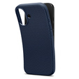Spigen Liquid Air Case for iPhone 17, Navy Blue