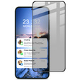IMAK Privacy Tempered Glass for Samsung Galaxy S24+ Plus