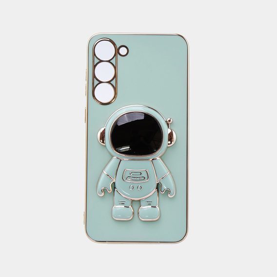 Case for Samsung Galaxy S23 Plus, Astronaut, green