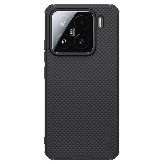 NILLKIN Case for Xiaomi 15, Frosted Shield, for MagSafe, black