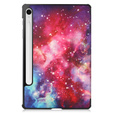 Case for Samsung Galaxy Tab S10 Lite / S10 FE / S9 FE, with flap, galaxy