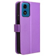 Flip case for Motorola Moto G24 / G24 Power / G04, Wallet Smart Magnet, purple