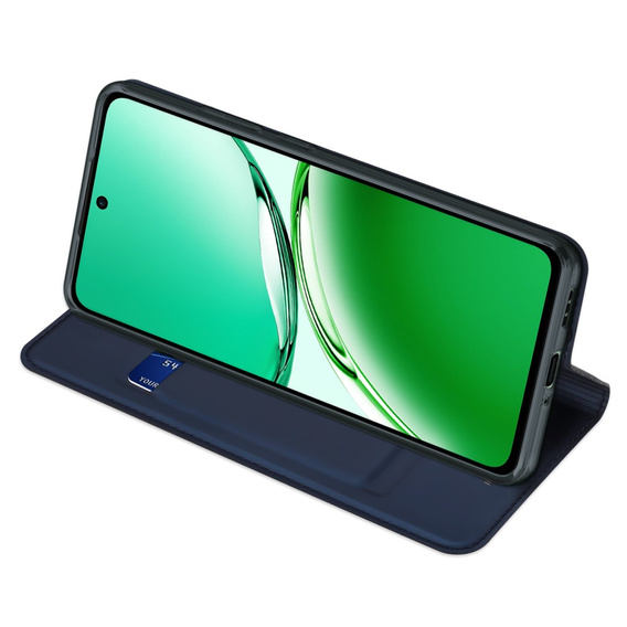 Dux Ducis Case for Oppo Reno 12F / Oppo Reno 12FS, Skinpro, blue