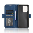 Flip case for Oppo Reno 13F / Oppo Reno 13FS, Card Slot, dark blue