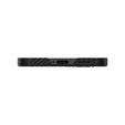 BENKS Kevlar Case for Samsung Galaxy S25+ Plus, for MagSafe, Carbon Fiber, black