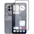 3D Tempered Glass for Nothing Phone 3A Pro, black frame