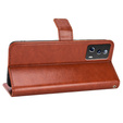 Flip case for Xiaomi 13 Lite, Crazy Horse Wallet, brown