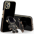 Case for iPhone 12 Pro Max, Astronaut, black