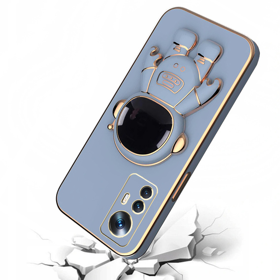 Case for Xiaomi 12T Pro, Astronaut, blue