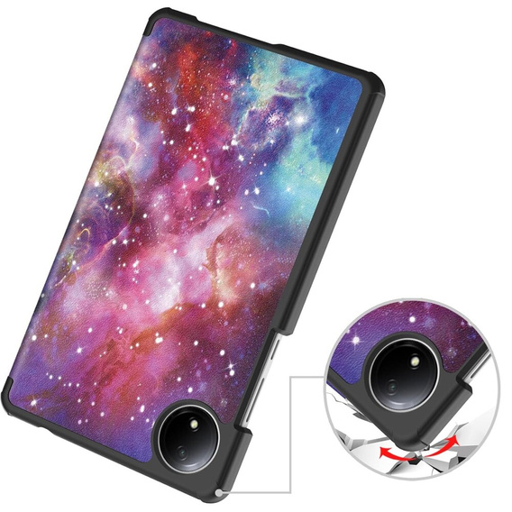 Case for Xiaomi Redmi Pad SE 8.7, Smartcase, galaxy