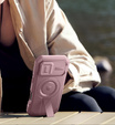 Dexnor armoured case with stand and camera shutter, for MagSafe for iPhone 17