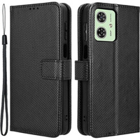 Flip case for Motorola Moto G54 5G, Smart Magnet, black