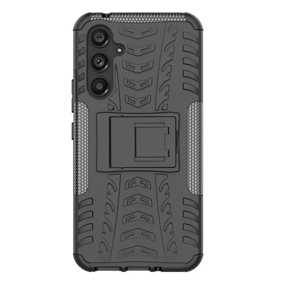 Case for Samsung Galaxy A54 5G, Tire Armor, black
