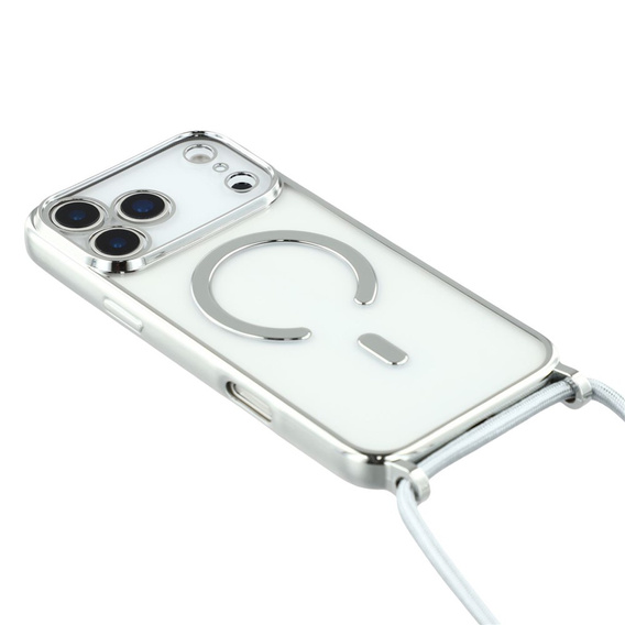 Electro MagSafe case with lanyard for iPhone 17 Pro Max