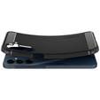 Spigen case for Samsung Galaxy A16 4G/ 5G, Rugged Armor MagSafe, black + Tempered Glass 9H