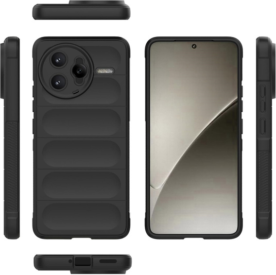Case for Xiaomi Poco F7 Ultra, Gaming Shockproof, black