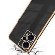 Case for Xiaomi Poco F5, Glamour CamShield, black