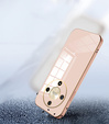 Case for Honor Magic 6 Lite 5G, Glamour CamShield, pink rose gold