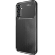 Case for Samsung Galaxy A14 4G/5G, Carbon Gel, black