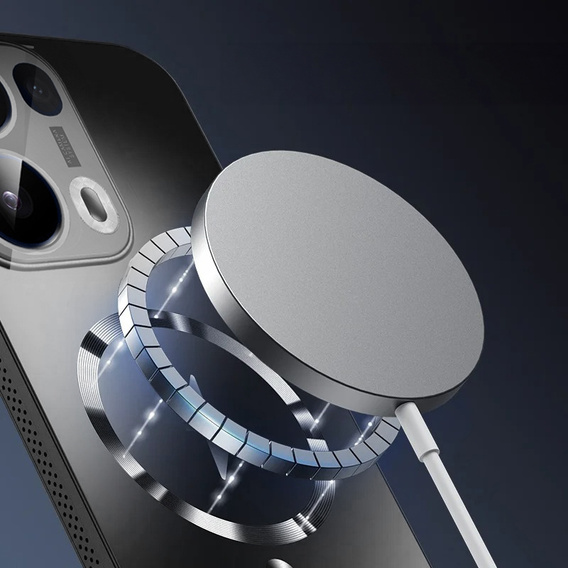 The casefor Oppo Reno 13, MagSafe, black