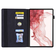 Case for Samsung Galaxy Tab S10 FE+ Plus, Classic, with space for stylus, black