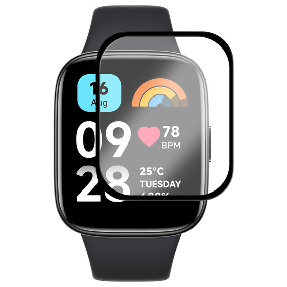 2x ERBORD Hybrid Glass for Xiaomi Redmi Watch 3 Active