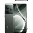 3D Tempered Glass for Realme GT 6 / 6T, black frame