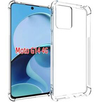 Case for Motorola Moto G14, Dropproof, transparent