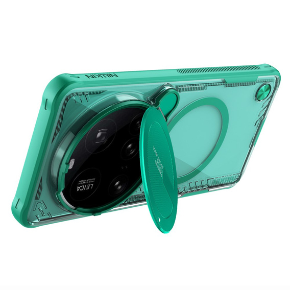 Nillkin Armored Case for Xiaomi 15 Ultra, Icelade Prop, for Magsafe, green