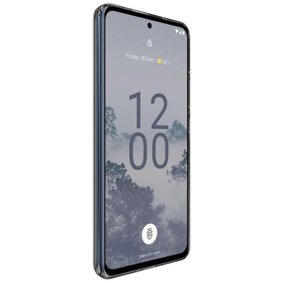 IMAK Case for Nokia X30 5G, UX-5 Series Slim, transparent / black