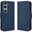 Flip case for Sony Xperia 1 VI, Card Slot, dark blue