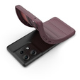 Case for Motorola Edge 50 Pro 5G, Gaming Shockproof, maroon